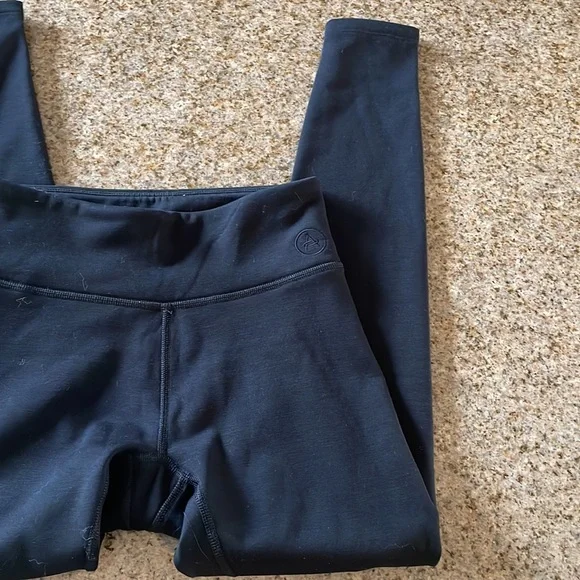 AETHER Winter Leggings Black WARM wool XS - Picture 3 of 5